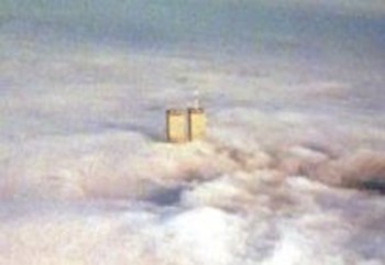 Twins above the clouds.